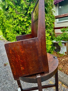 Antique Period EARLY Antique A&C Child's Bench or Settee - Stickley era  W7950