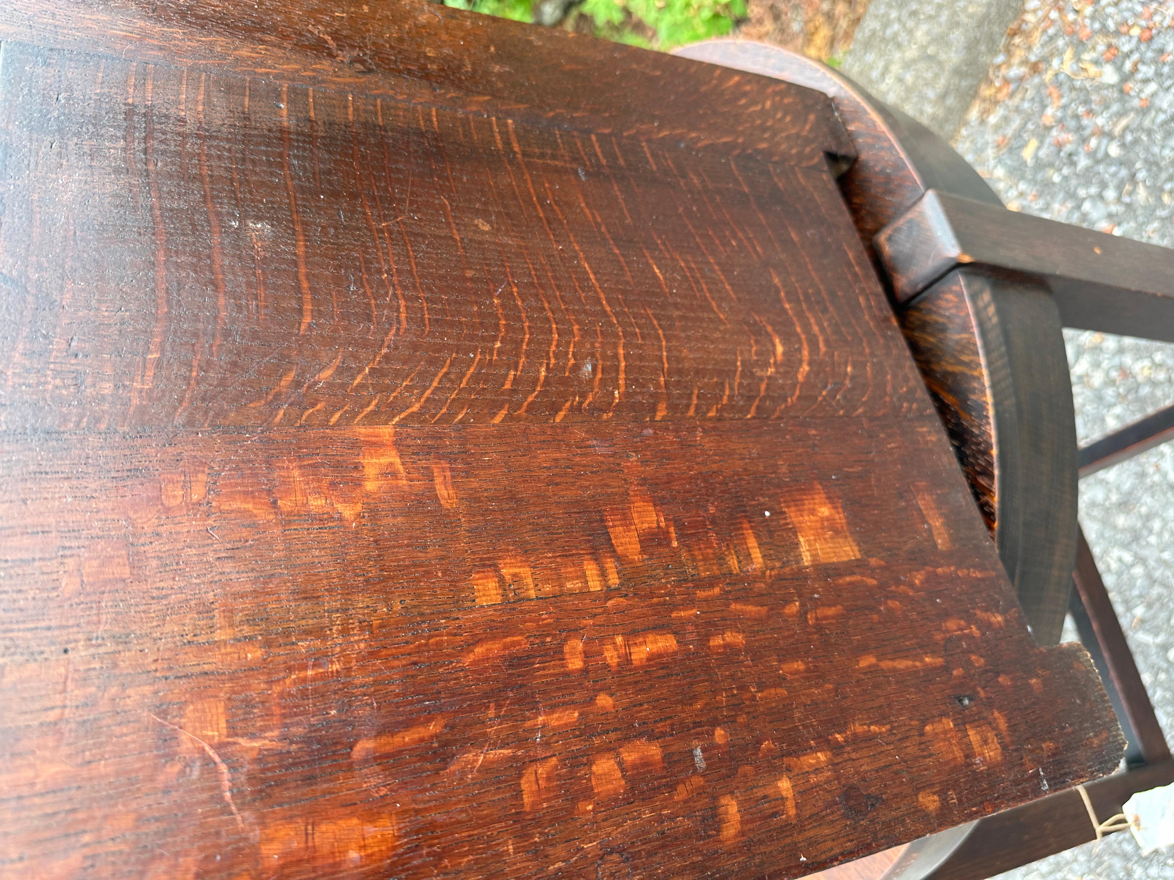 Europeo Panchina o seduta antica A.I.C. per bambini - epoca Stickley  W7950 in vendita