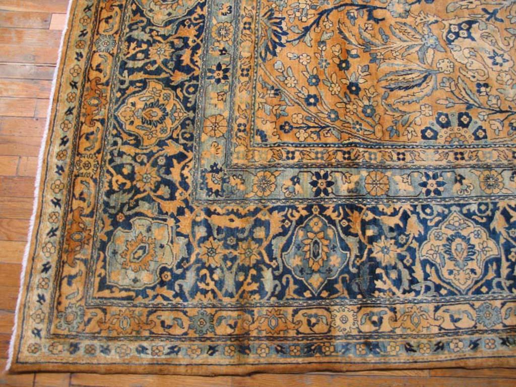 Antiker Perisan Kerman-Teppich, Größe: 11'10