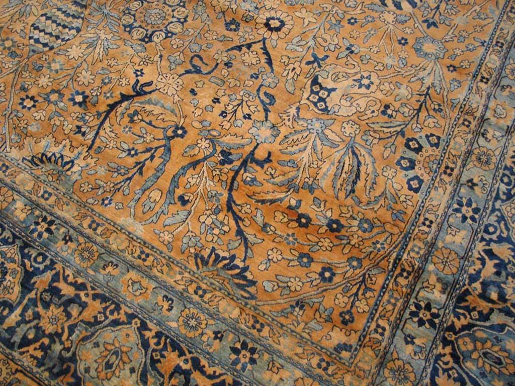 Antiker Perisan Kerman-Teppich (Persisch) im Angebot