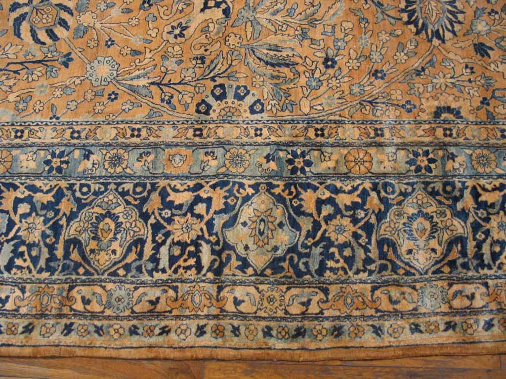 Antiker Perisan Kerman-Teppich im Zustand „Gut“ im Angebot in New York, NY