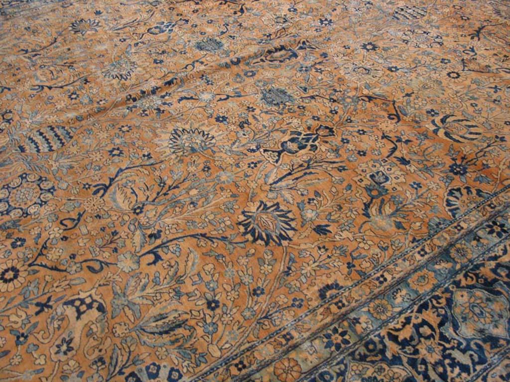 Antiker Perisan Kerman-Teppich (Frühes 20. Jahrhundert) im Angebot