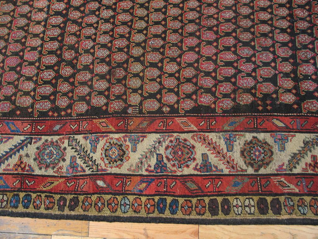 Early 20th Century Antique Persian Kurdish Rug For Sale