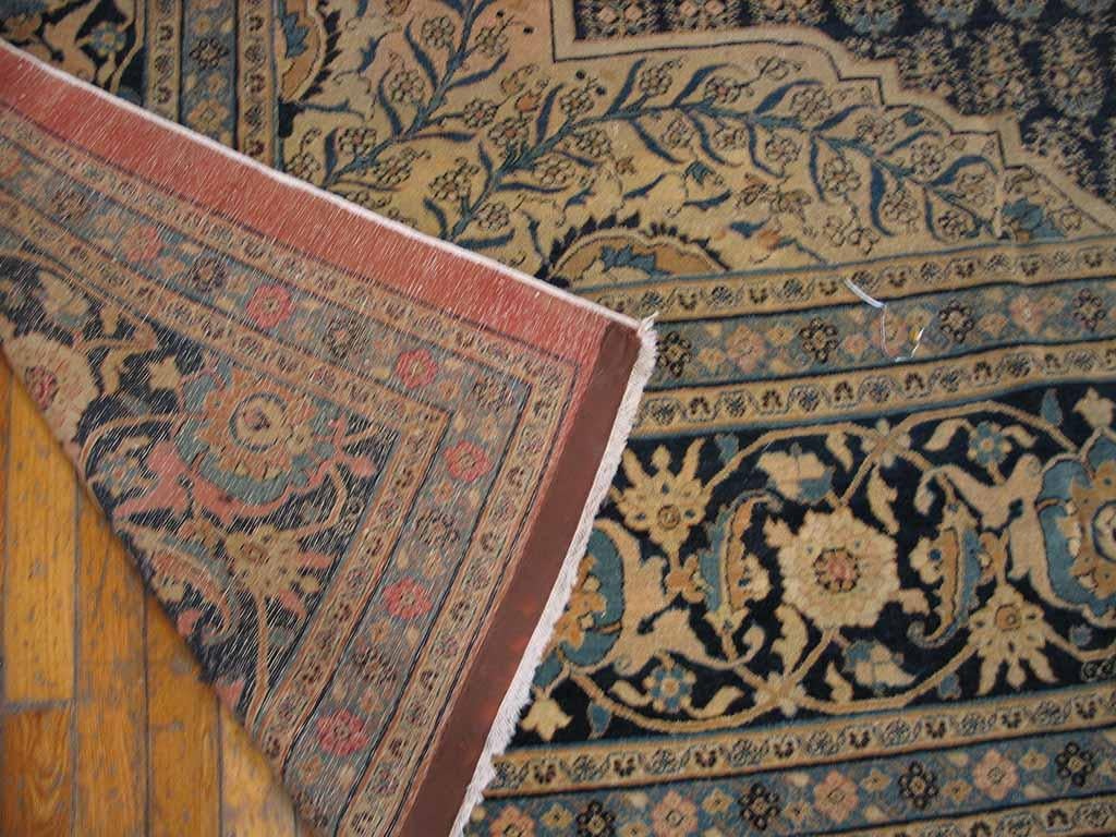 Antique Perisan Tabriz Rug In Good Condition For Sale In New York, NY