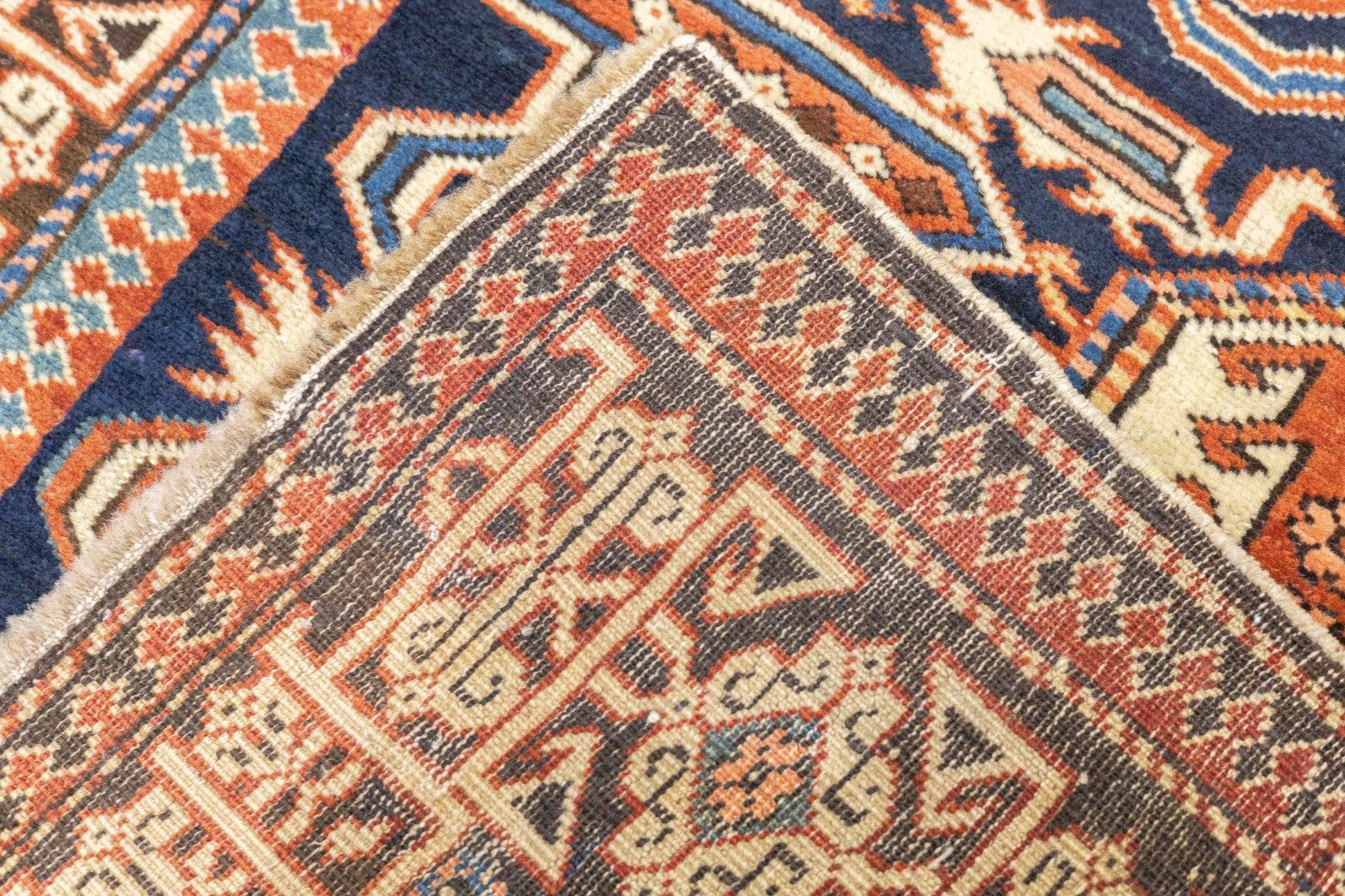 Antique Perpedil Rug 2'11'' x 4'3'' For Sale 6