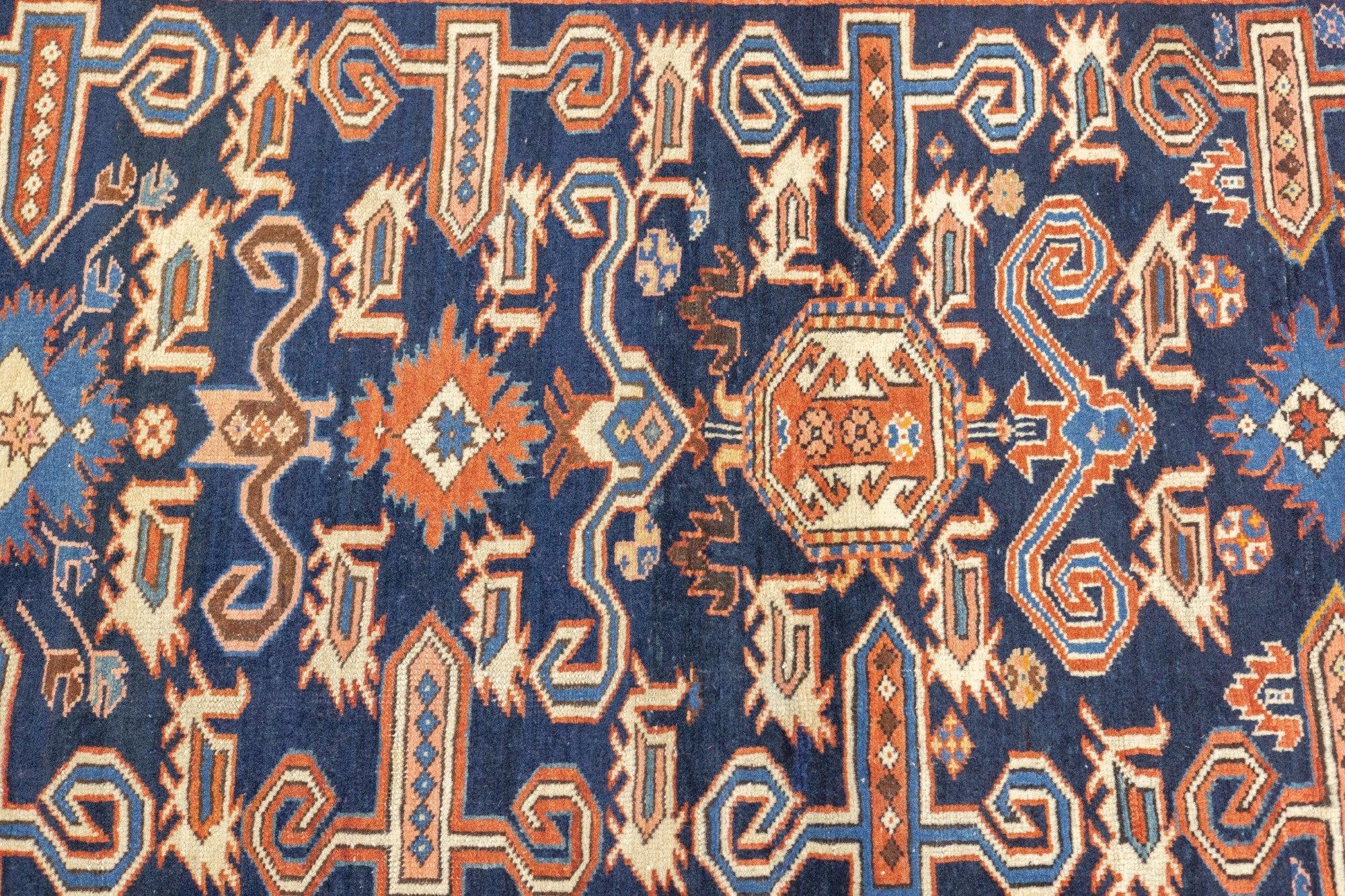 Antique Perpedil Rug 2'11'' x 4'3'' For Sale 2