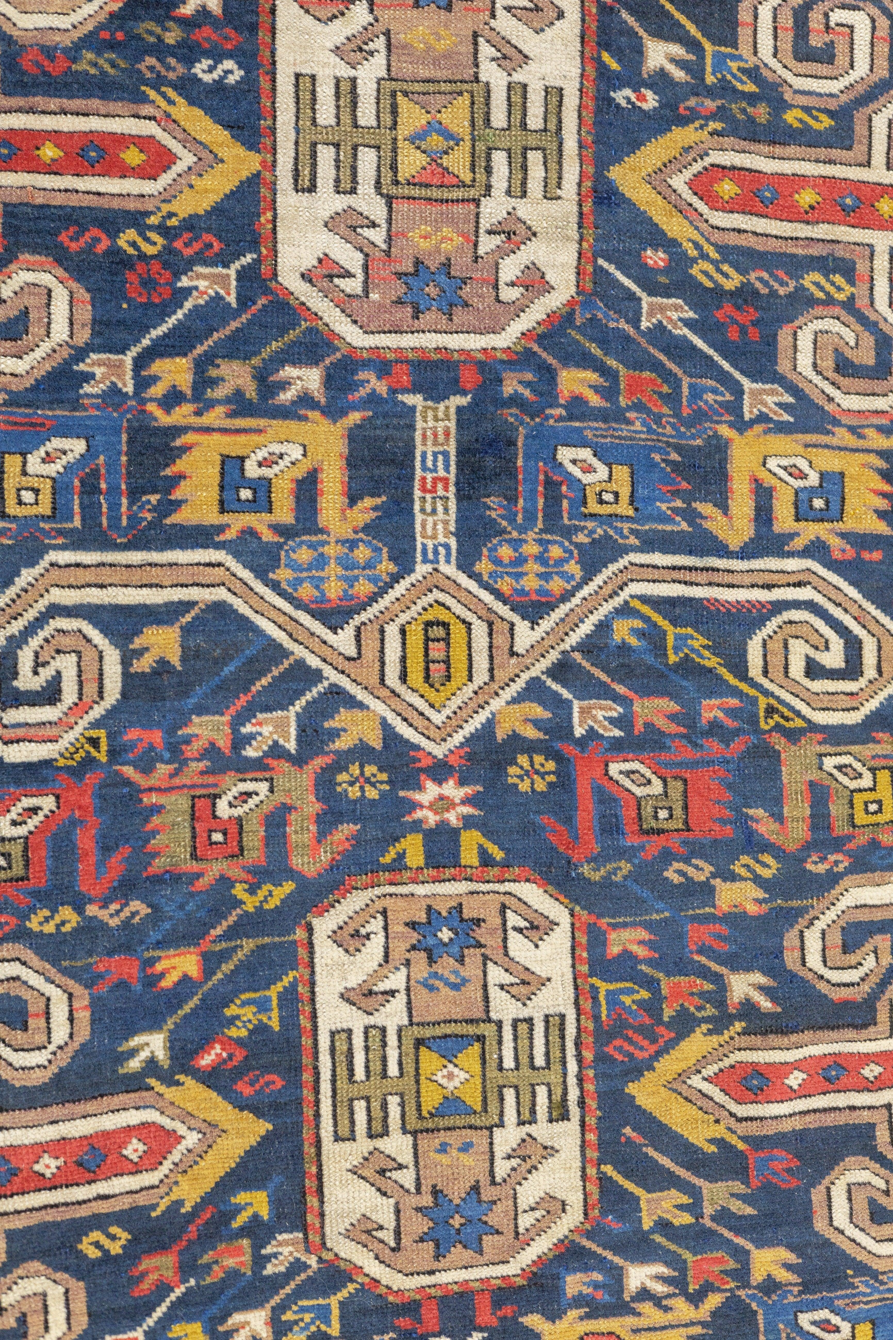 20ième siècle Tapis Perpedil ancien 3'10'' x 5'0