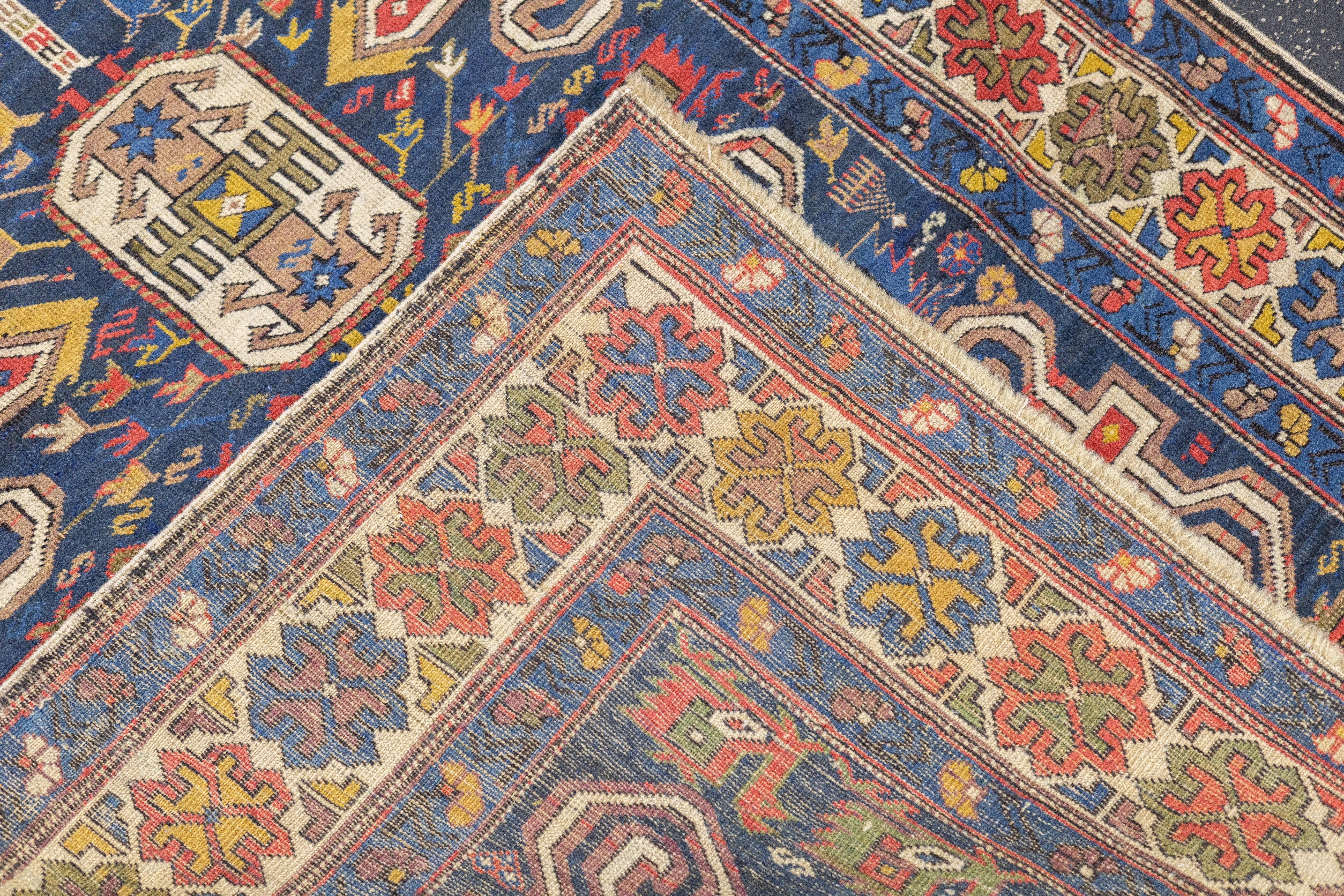 Tapis Perpedil ancien 3'10'' x 5'0