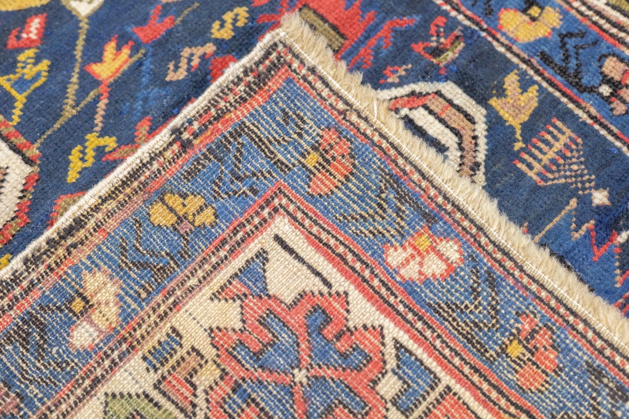 Tapis Perpedil ancien 3'10'' x 5'0