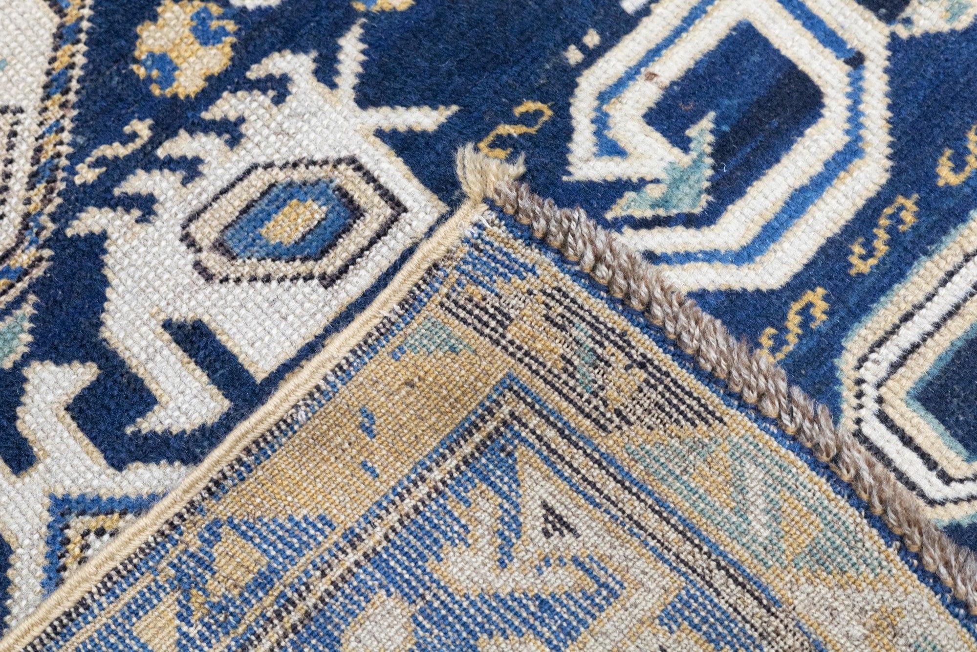 Antique Perpedil Rug 3'11'' x 6'3'' For Sale 1
