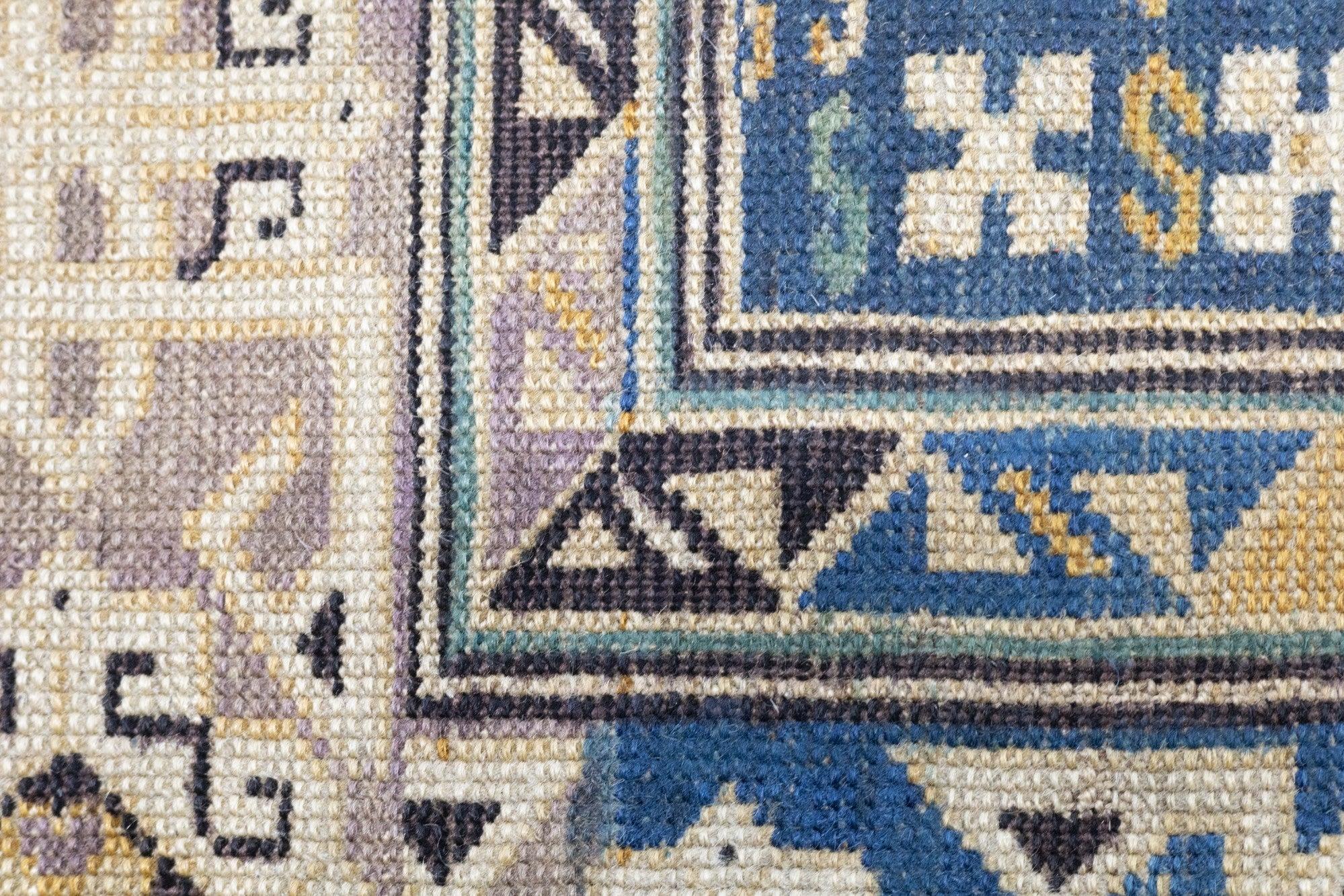 Antique Perpedil Rug 3'11'' x 6'3'' In Good Condition For Sale In New York, NY