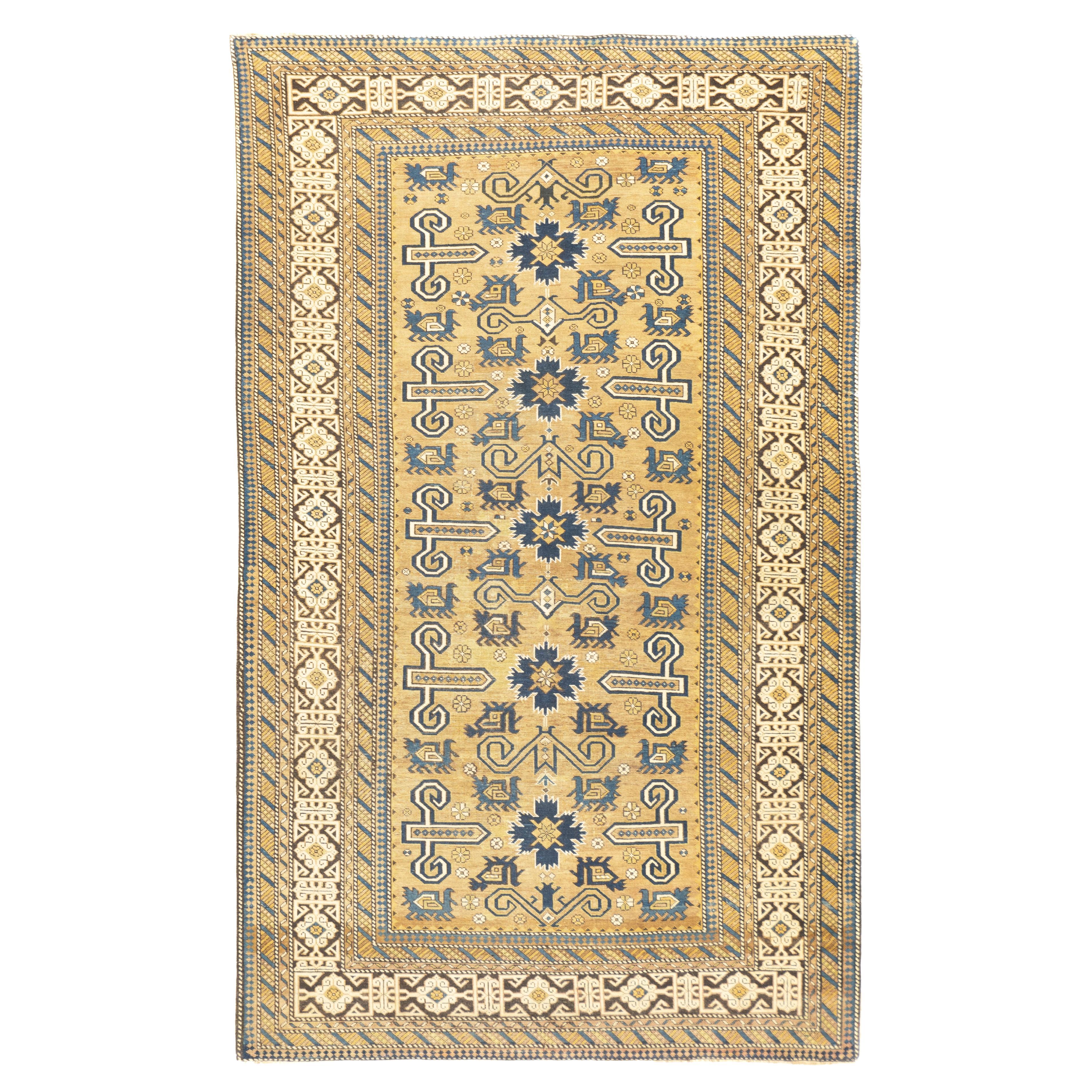 Antique Perpedil Rug 3'11'' x 6'5''