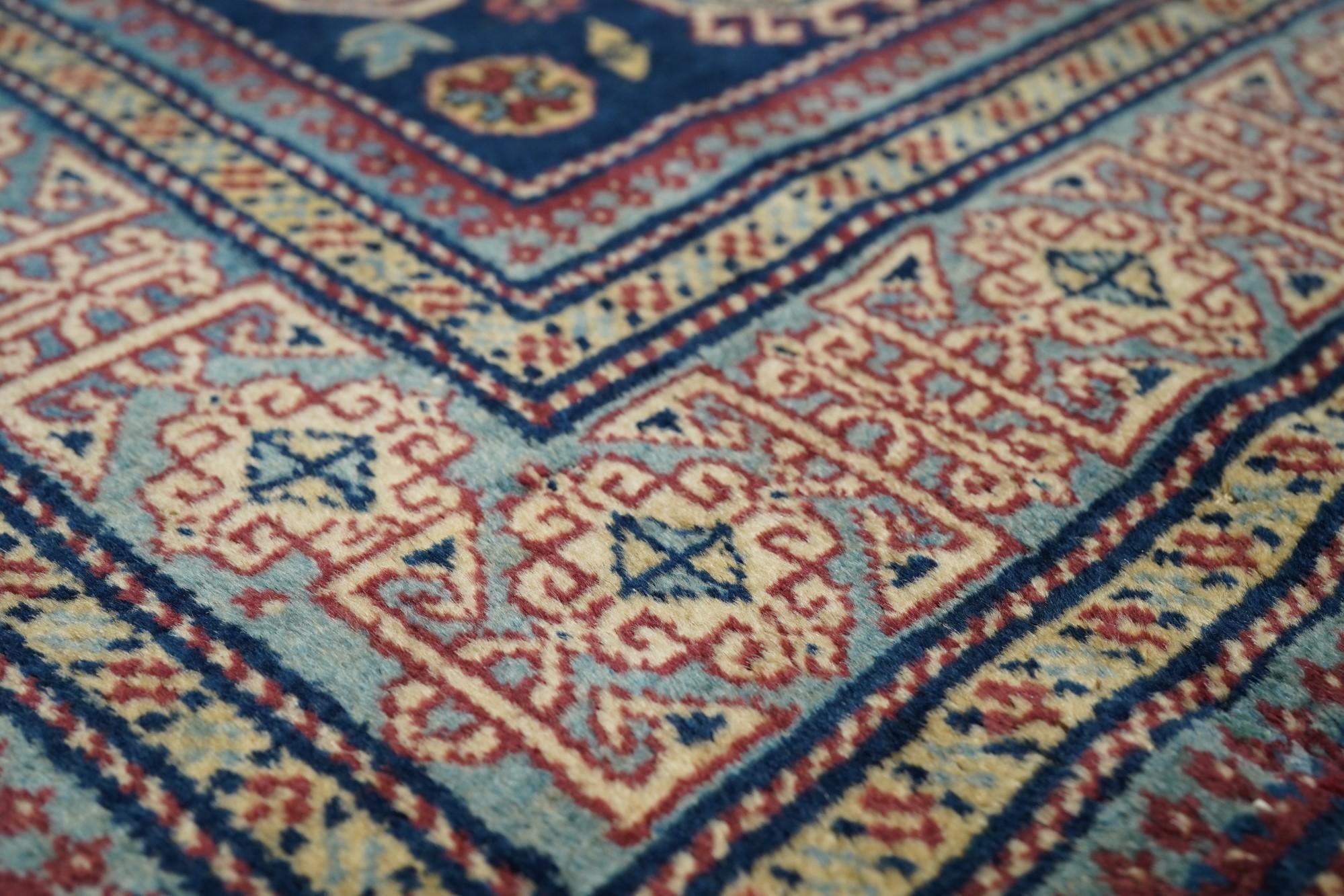 Early 20th Century Antique Perpedil Rug 3'2'' x 4'3'' For Sale