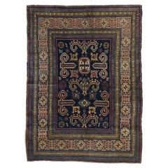 Antique Perpedil Rug 3'2'' x 4'3''