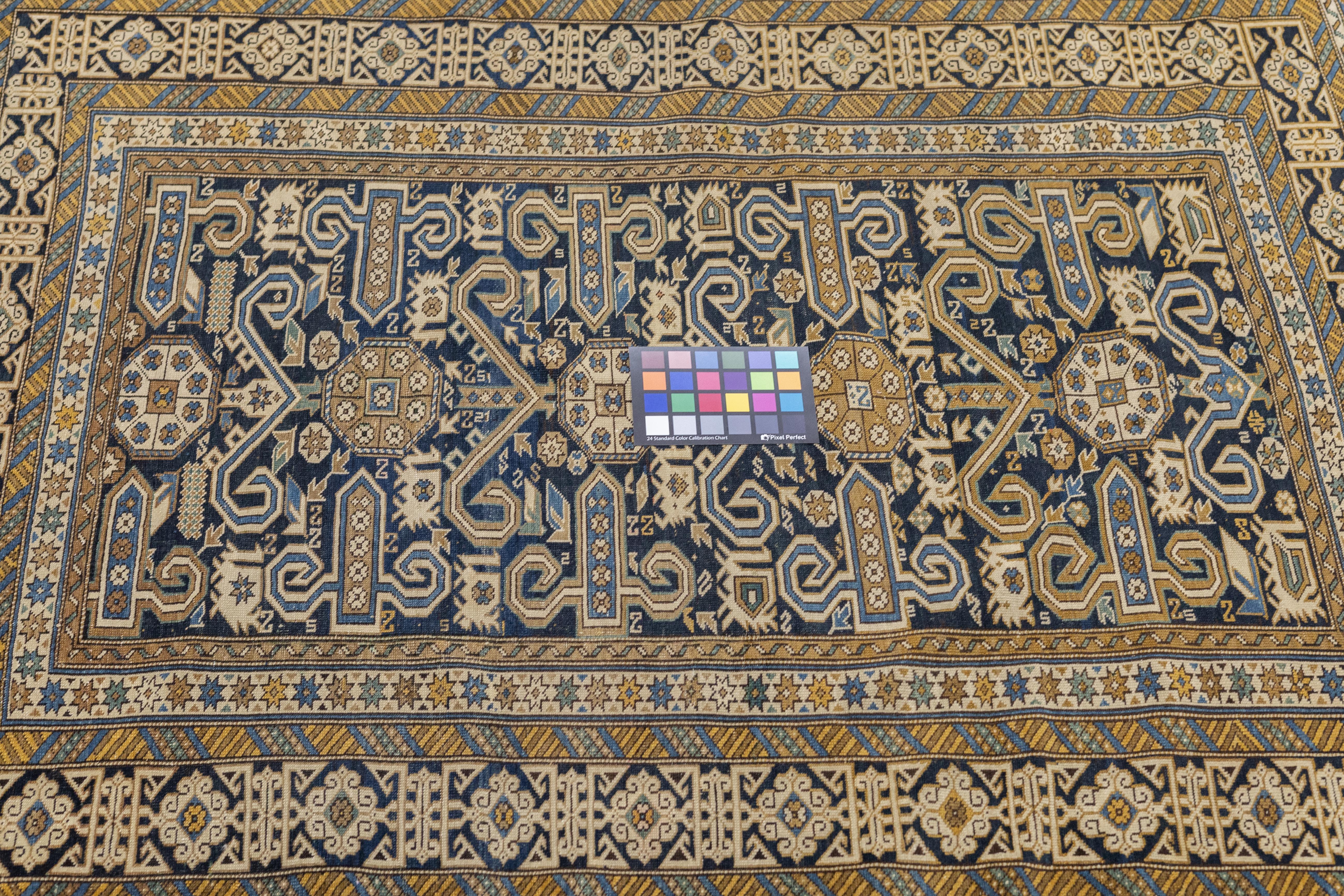 Tapis Perpedil ancien 3'6'' x 4'6'' en vente 2