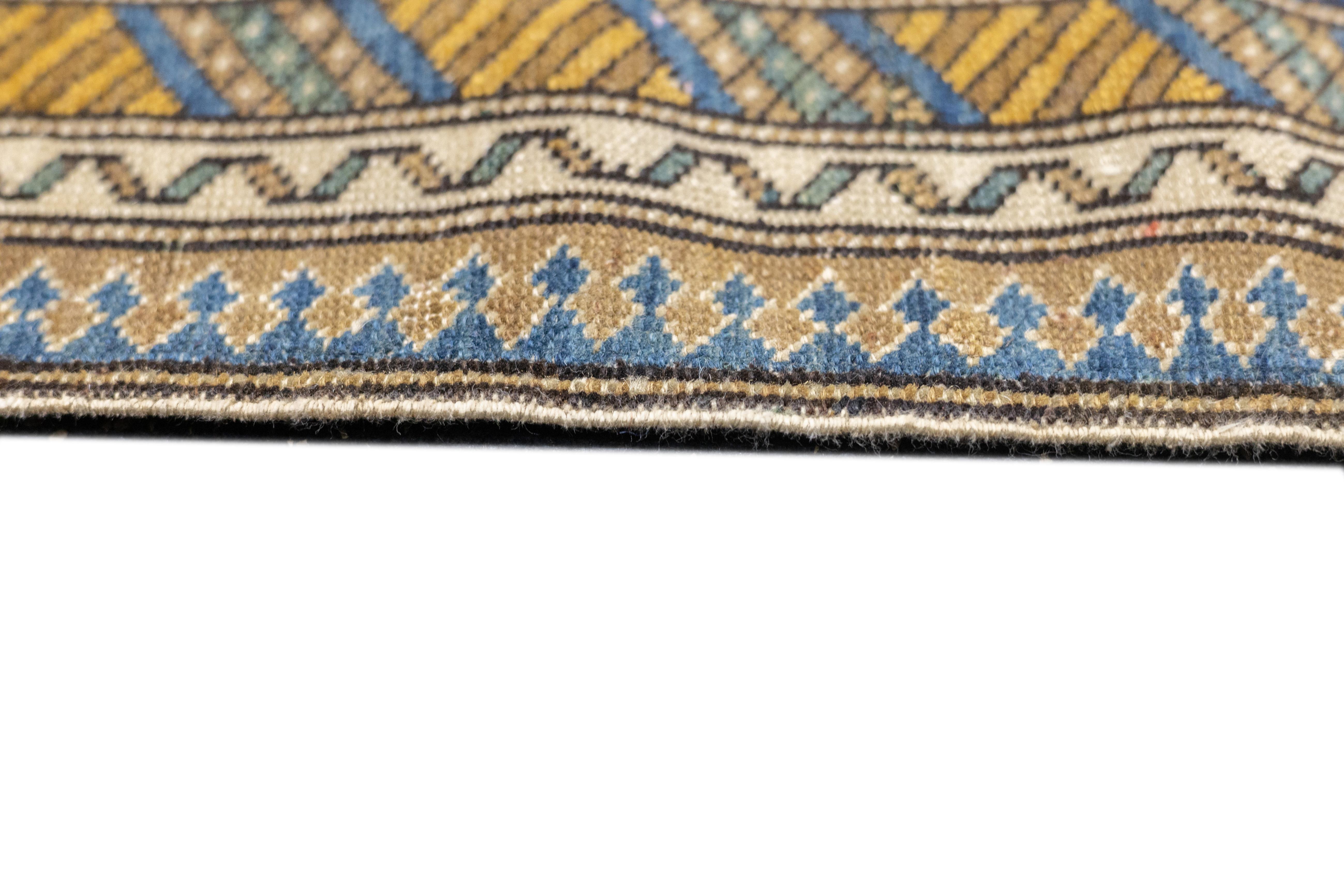 XIXe siècle Tapis Perpedil ancien 3'6'' x 4'6'' en vente