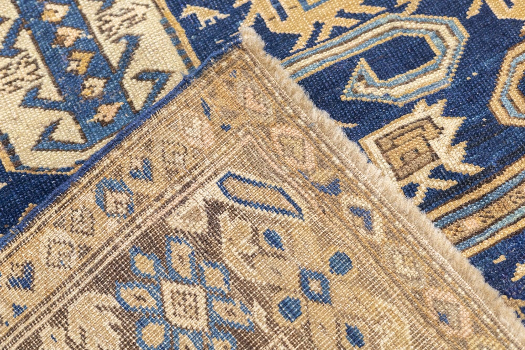 Antique Perpedil Rug 4'8'' x 6'6'' For Sale 7
