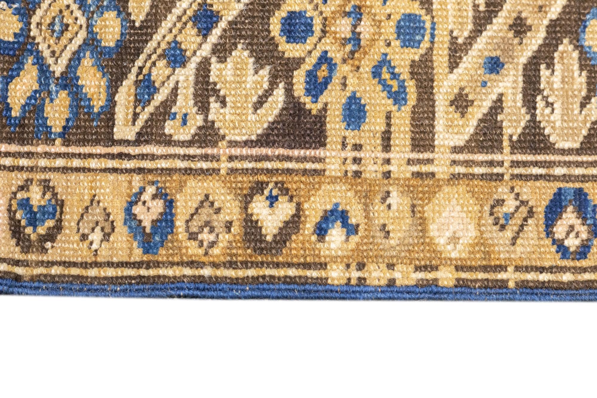 Antique Perpedil Rug 4'8'' x 6'6'' For Sale 2