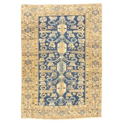 Tapis Perpedil ancien 4'8'' x 6'6''