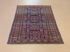 Antique Perpedil Shirvan Rug, Kuba Caucasian Russia, circa 1900