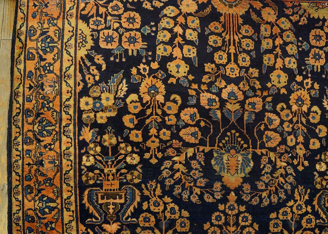 Early 20th Century Persian Sarouk Carpet ( 3'10