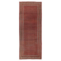 Antiker persischer Seraband-Teppich-Läufer-Galrery aus Persien 