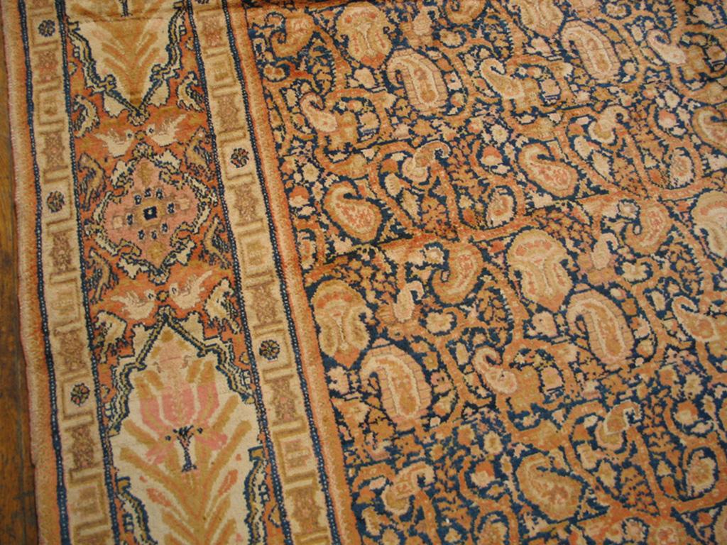 Hand-Knotted Antique Persian Senneh  12'0