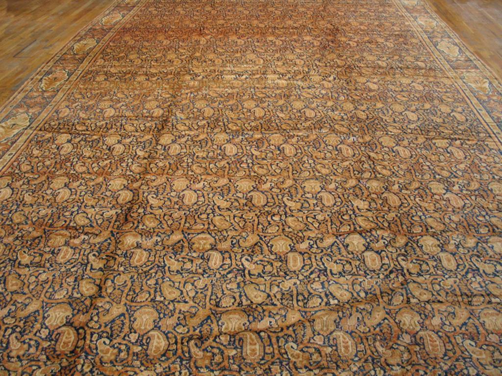 Wool Antique Persian Senneh  12'0
