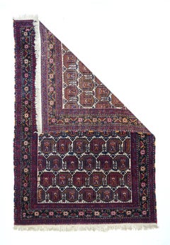 Antique Persian Afshar Area Rug 4'7'' x 6'9''