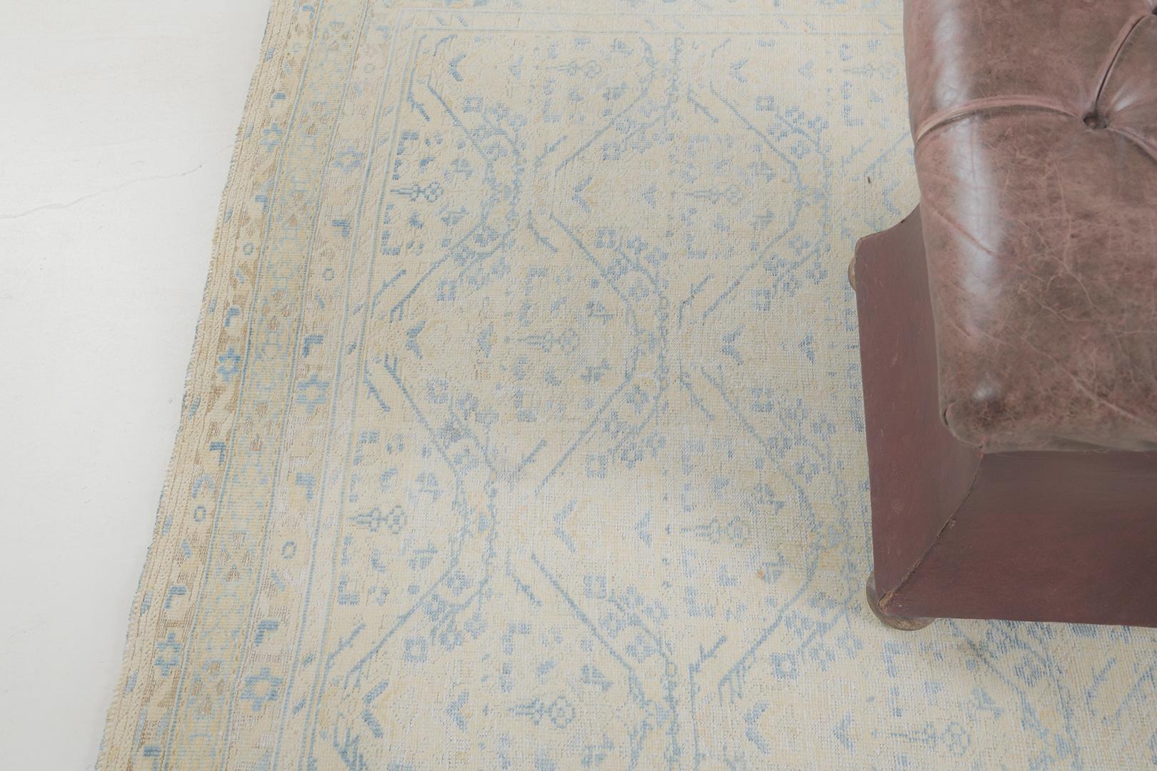 Perse Ancien tapis persan Afshar par Mehraban en vente