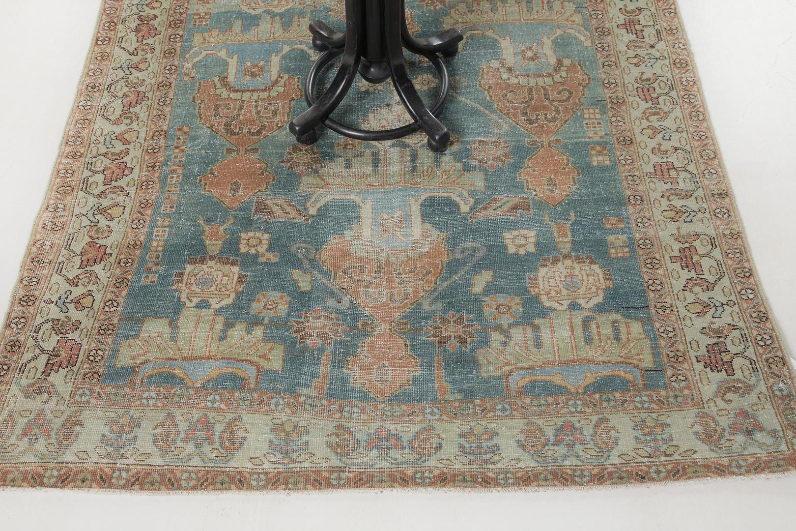 Antique Persian Afshar by Mehraban Rugs For Sale 1