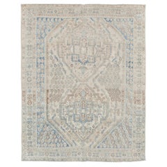 Ancien tapis persan Afshar par Mehraban