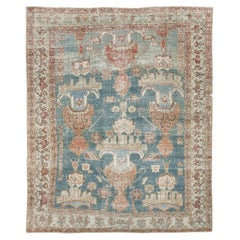 Ancien tapis persan Afshar par Mehraban