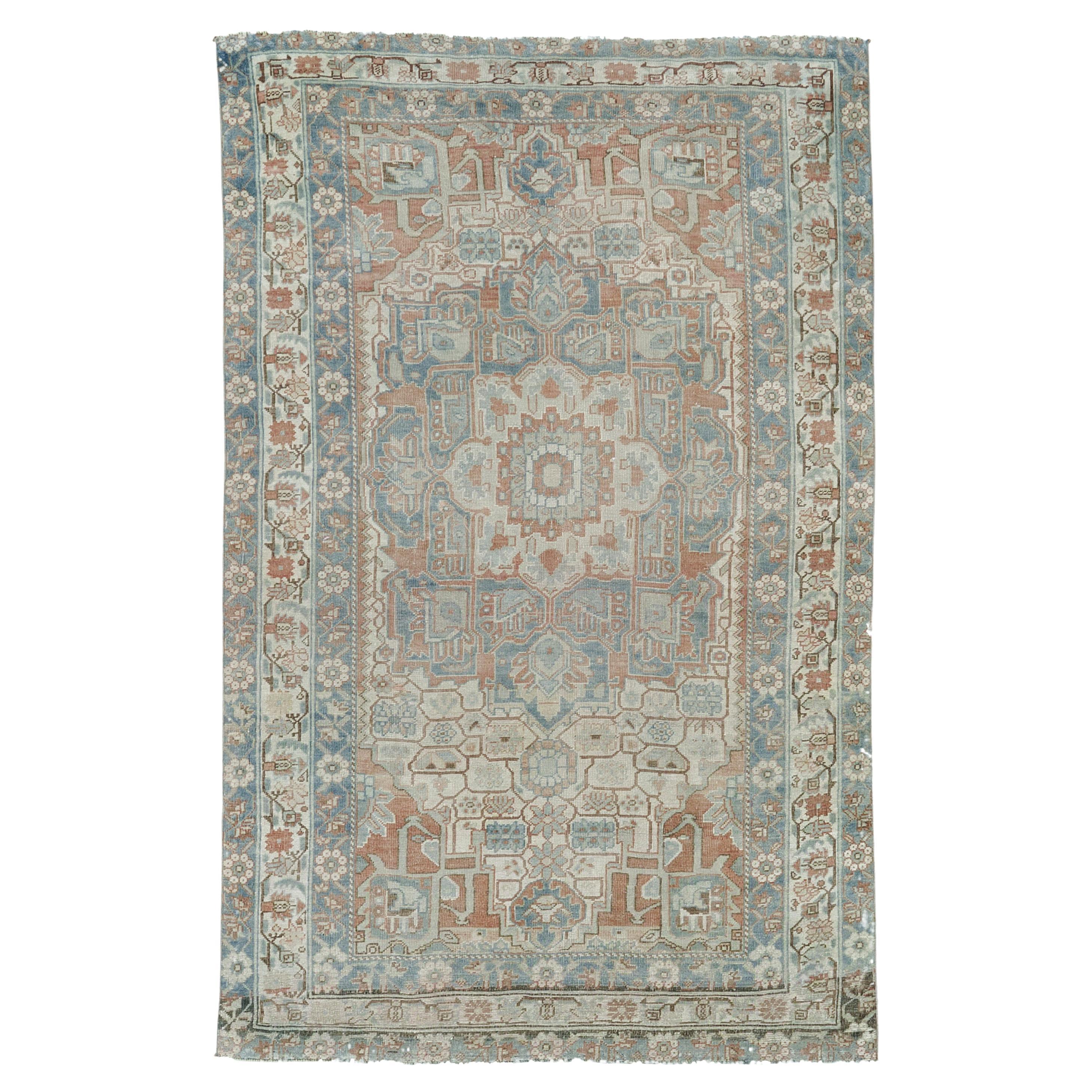 Antique Persian Afshar by Mehraban Rugs