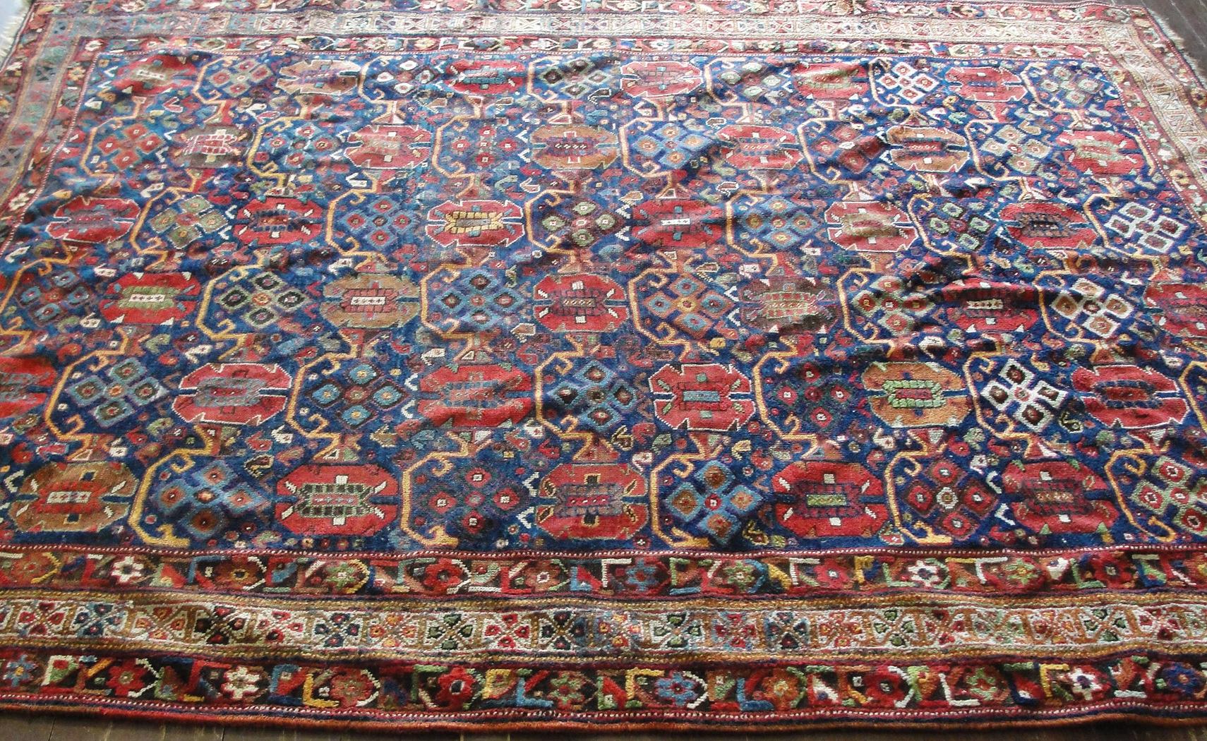 20th Century Antique Persian Afshar/ Caucasian Rug For Sale