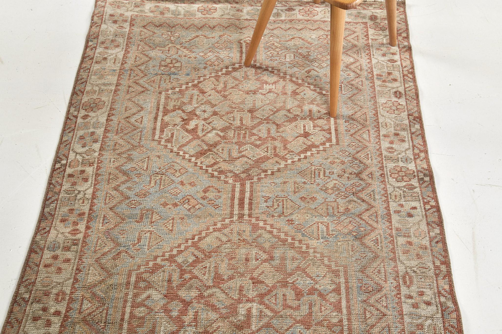 Antiker persischer Afshar (Persisch) im Angebot