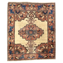 Antique Persian Afshar Rug 3'4" x 4’0"