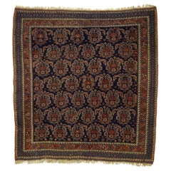 Alfombra Persa Afshar Antigua 3'8" x 3'10