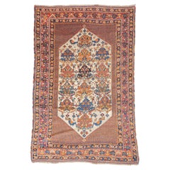 Antique Persian Afshar Rug 4' x 5'10''