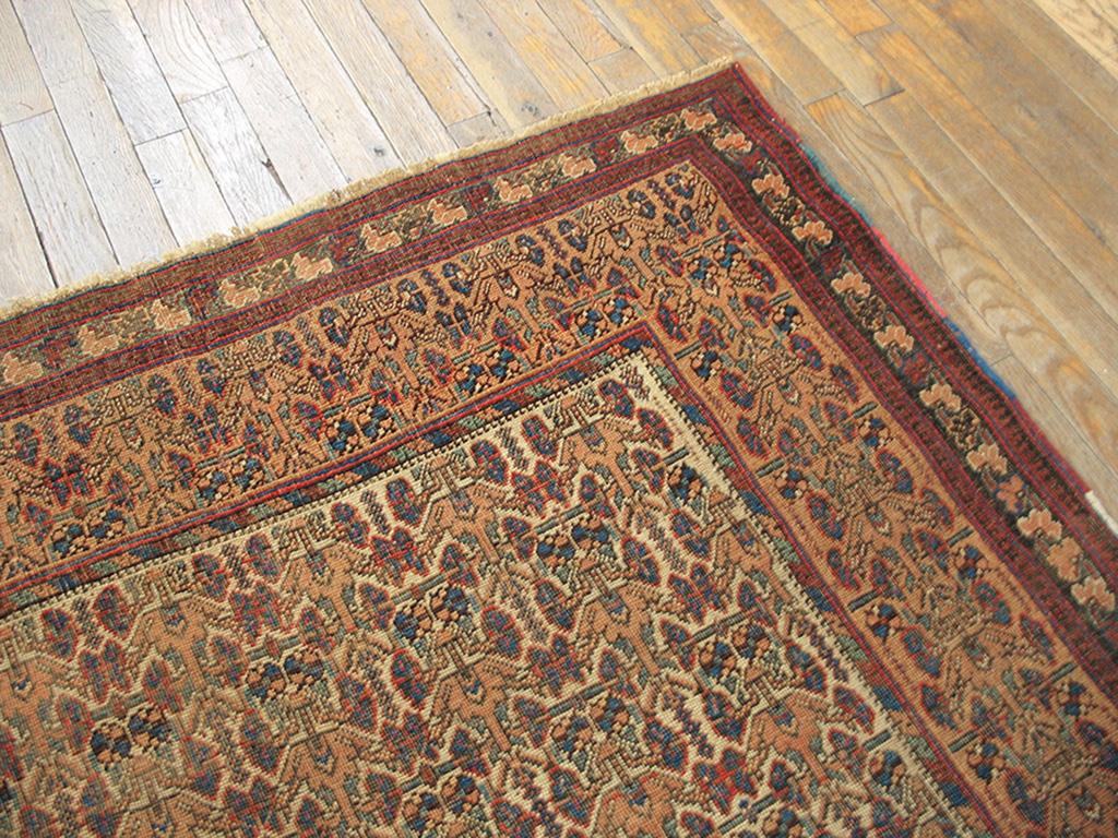 Antique Persian Afshar Rug In Good Condition For Sale In New York, NY