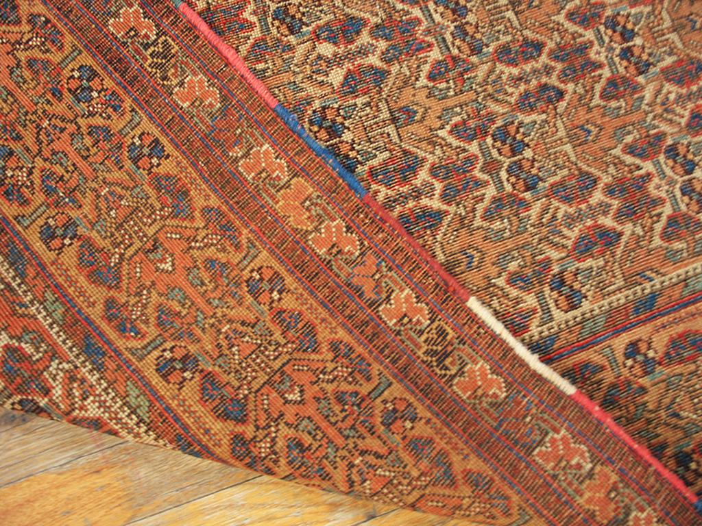 Late 19th Century Antique Persian Afshar Rug For Sale