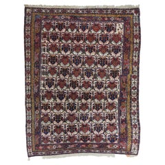 Tapis persan ancien Afshar, 4'11'' x 6'6''