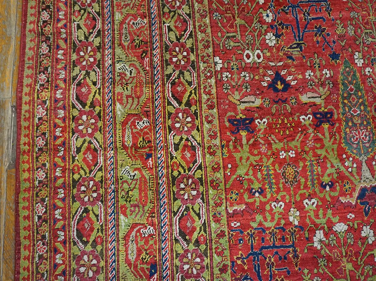 Antique Persian Afshar Rug 9' 3'' X 24' 9'' For Sale 2