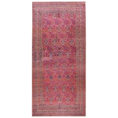 Tappeto antico persiano Afshar 9' 3'' X 24' 9''