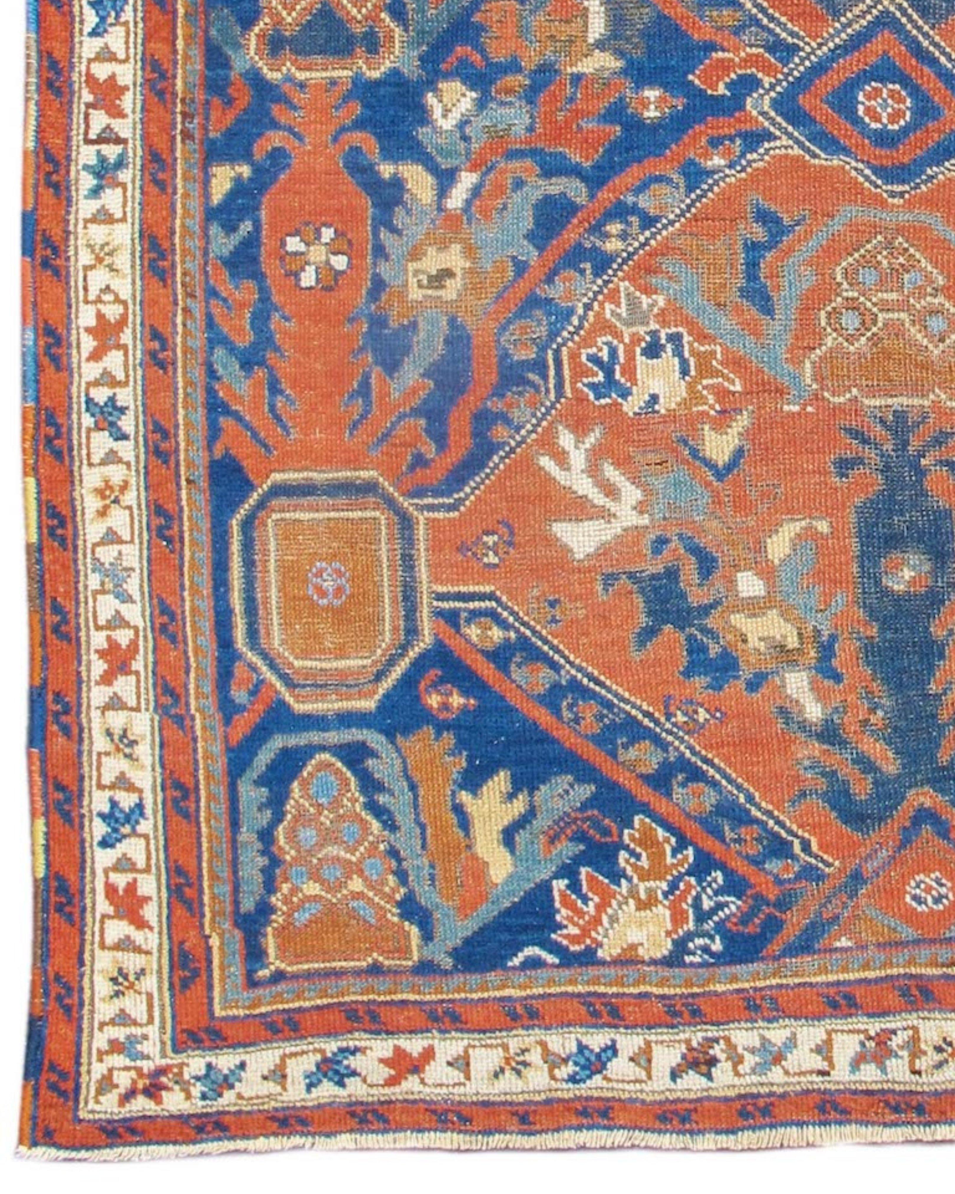 Antique Persian Afshar Rug, Early 20th Century In Excellent Condition For Sale In San Francisco, CA
