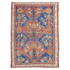 Antiker persischer Afshar-Teppich, frühes 20. Jahrhundert