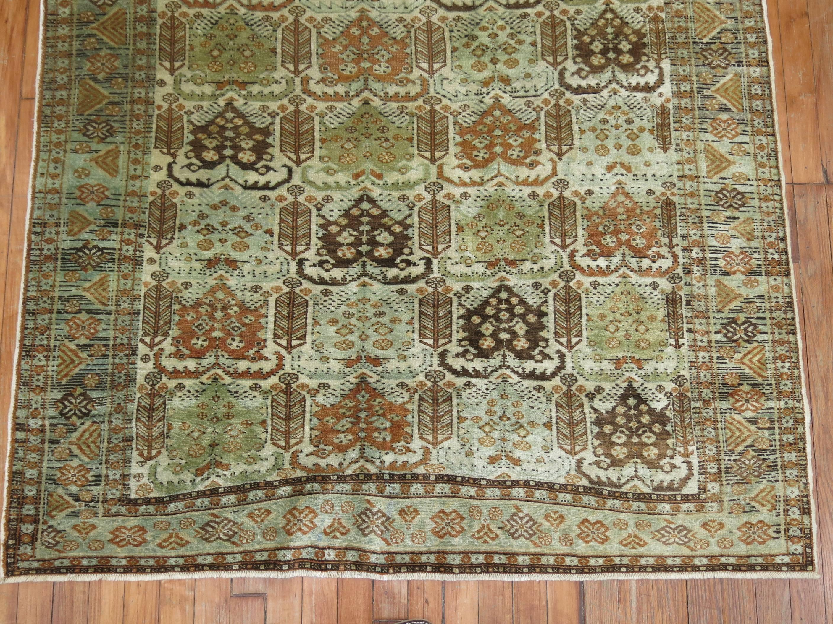 Malayer Antique Persian Afshar Rug