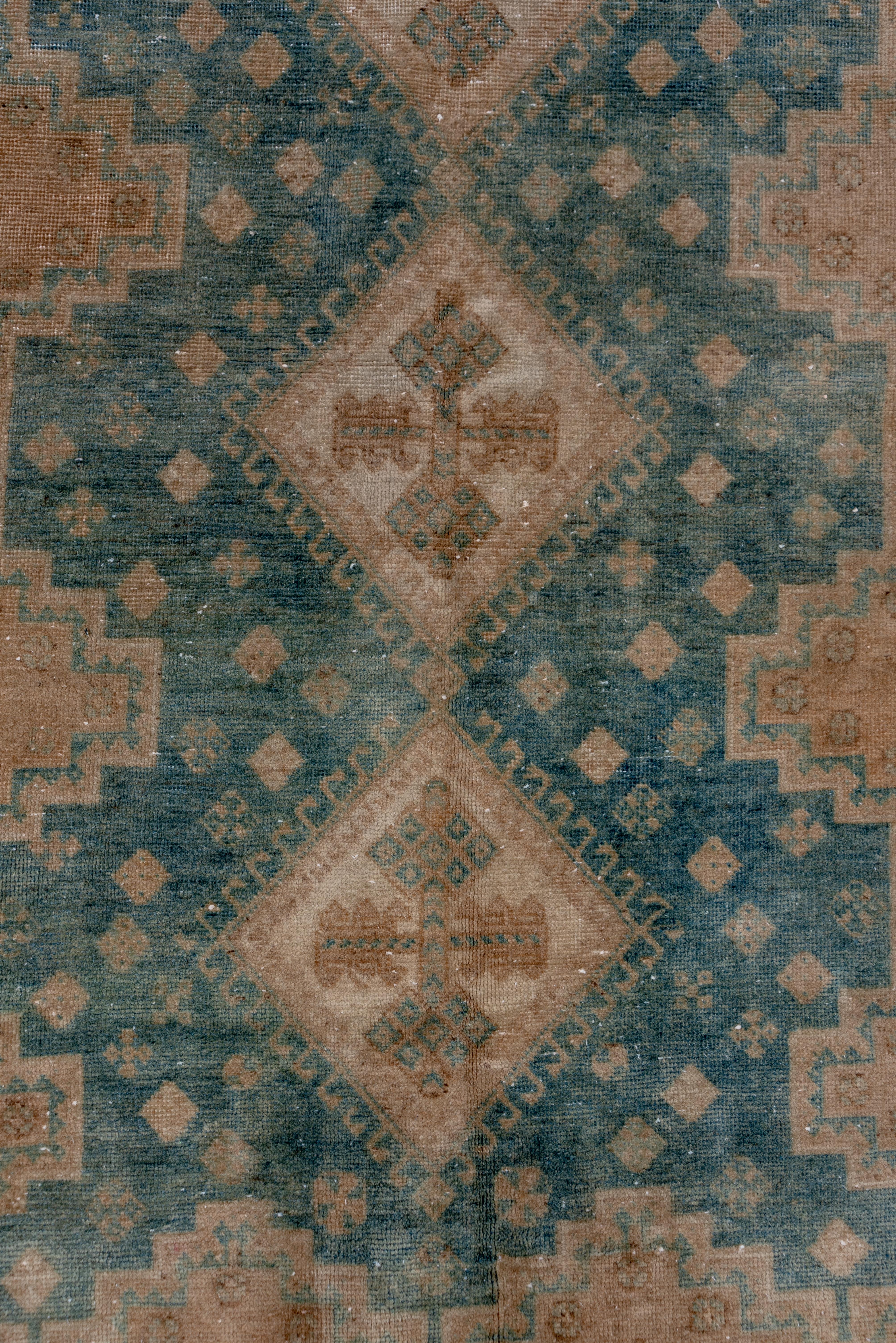 Hand-Knotted Antique Persian Afshar Rug
