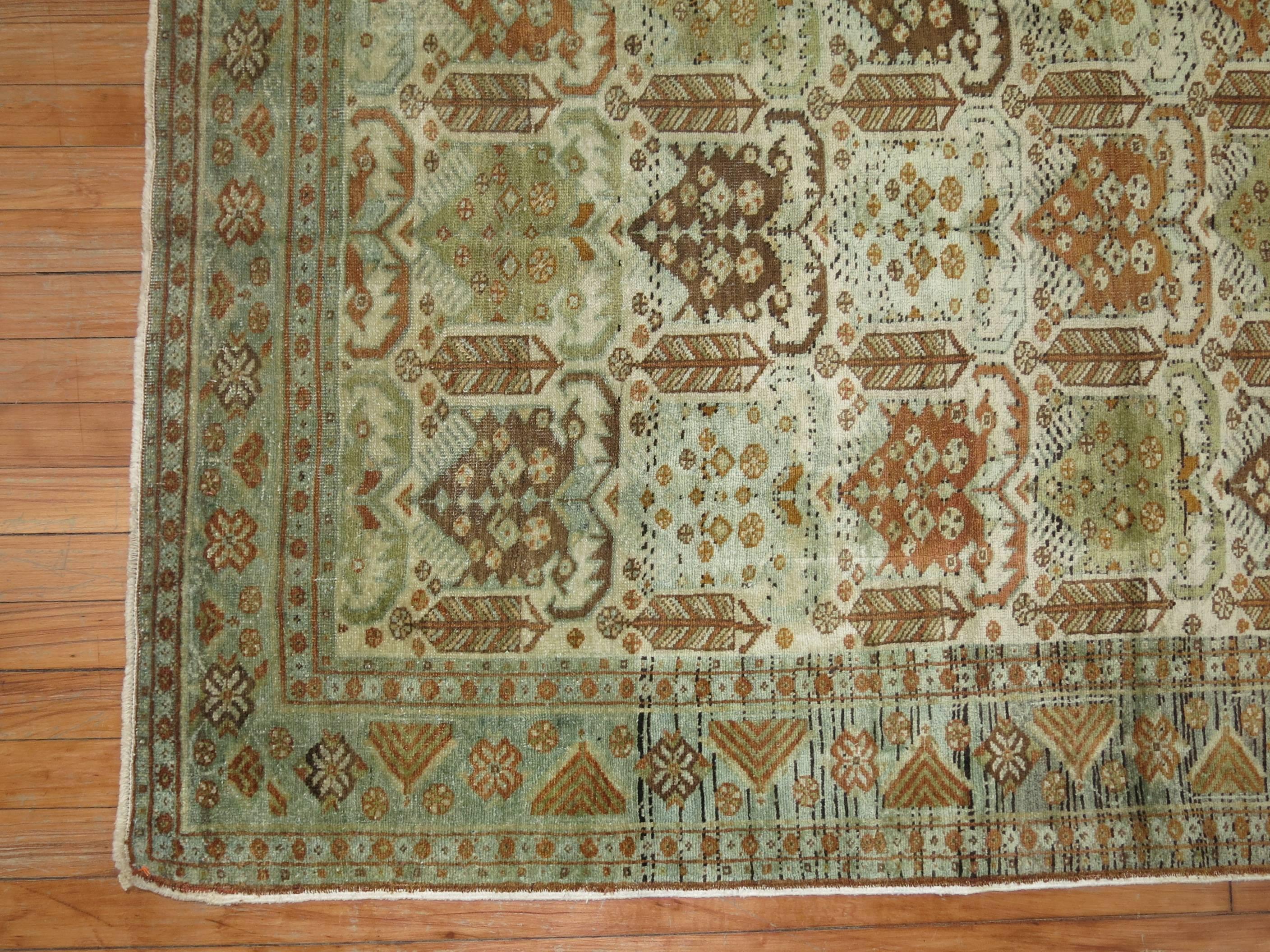 Early 20th Century Antique Persian Afshar Rug