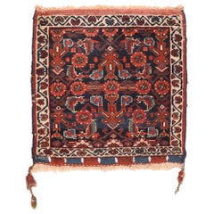 Antique Persian Afshar Mat Rug
